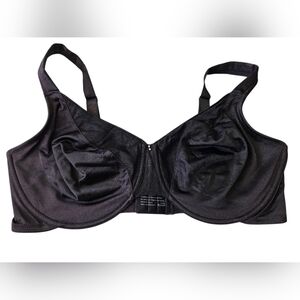 Curvation Elegant Black Women's Bra Size 42DDD